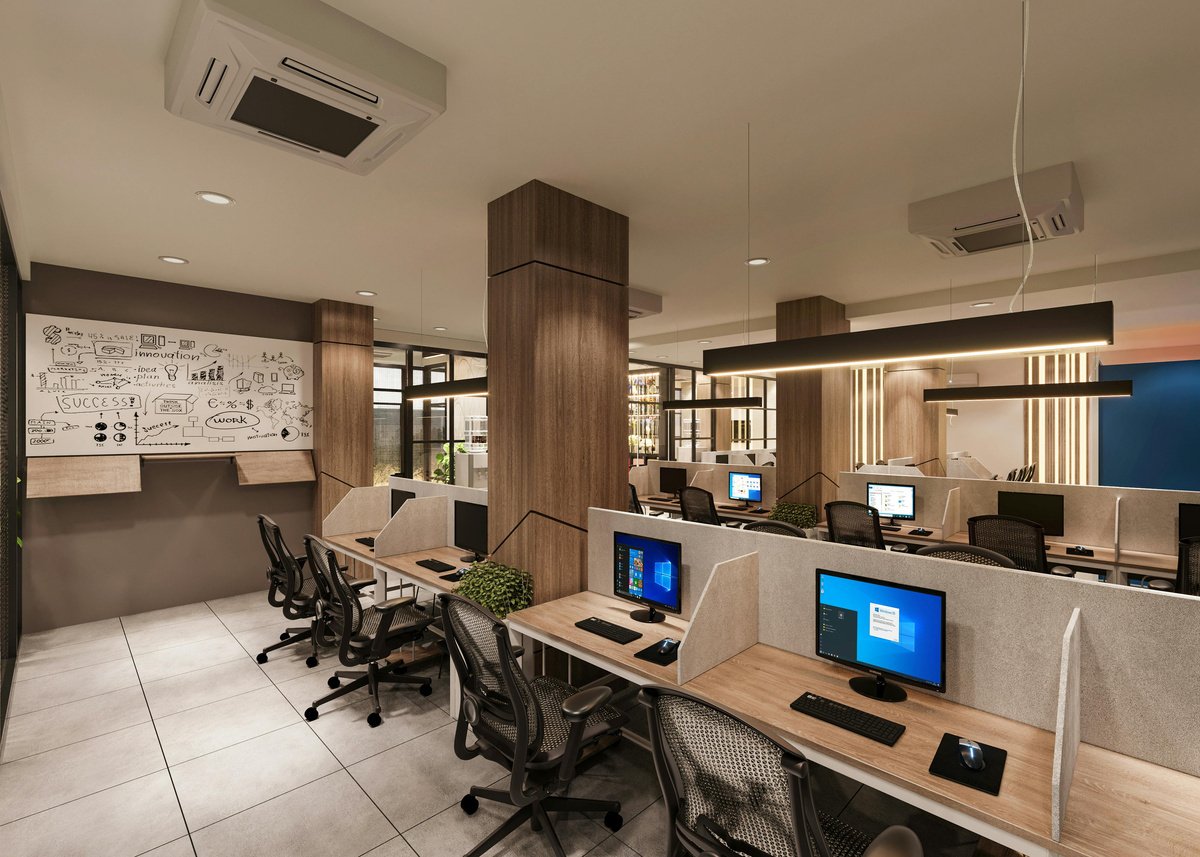 KPD office workspace
