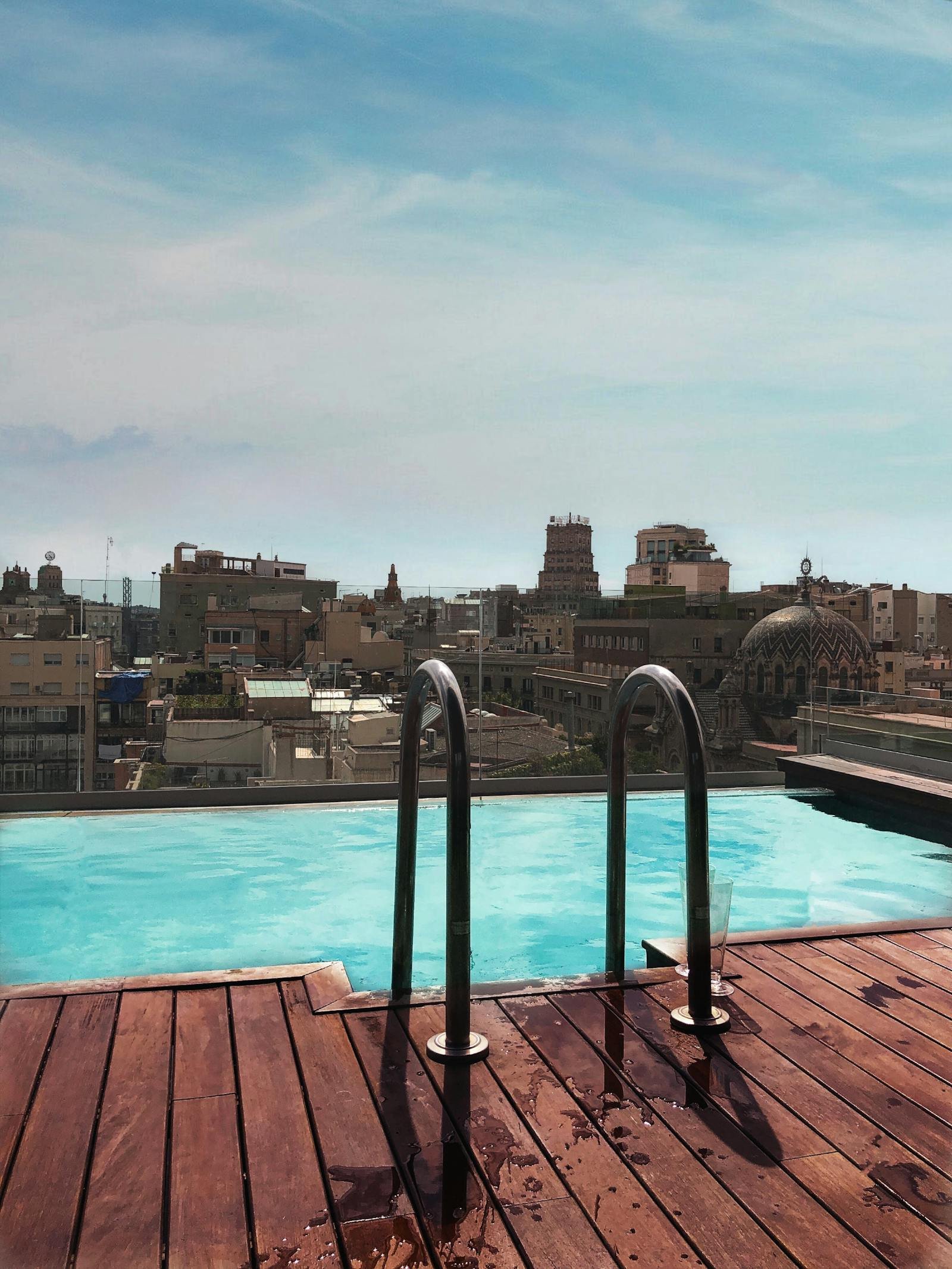 Urban skyline