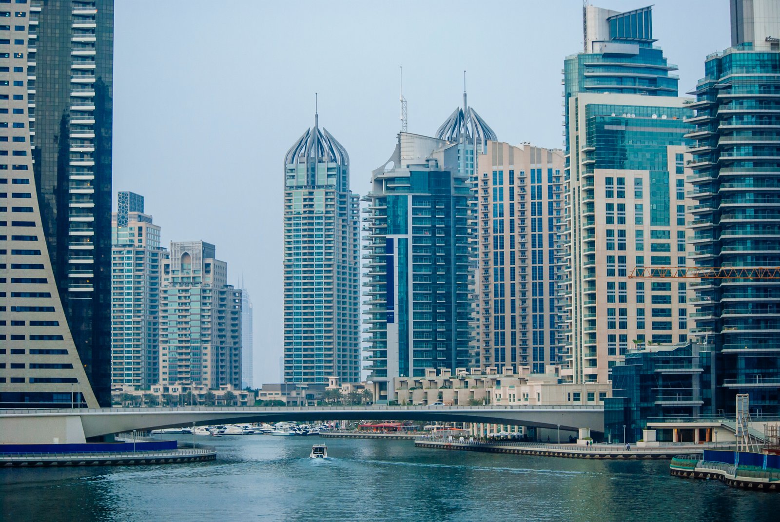 Dubai Marina skyline