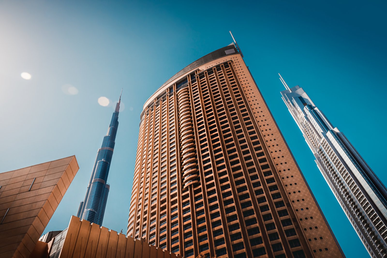 Downtown Dubai skyline